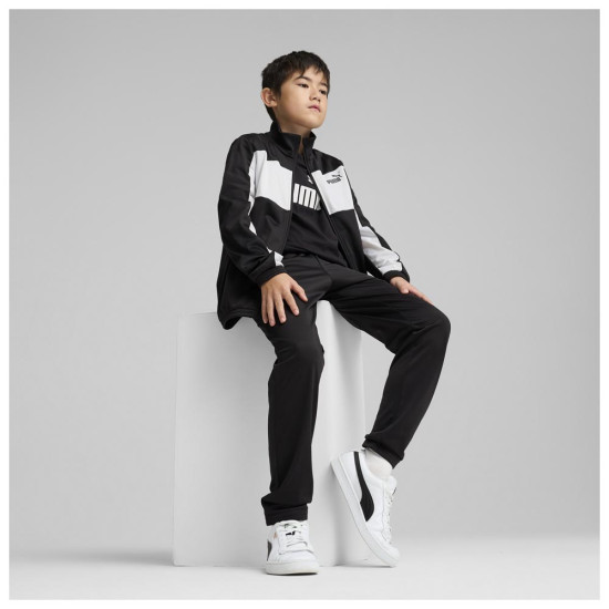 Puma Παιδικές φόρμες σετ Essentials Basic Poly Colorblock Suit